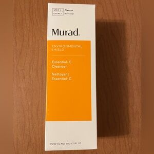 Murad Environmental Shield Essential C Cleanser 6.75 oz New In Box